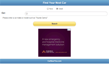 Tablet Screenshot of carnearyou.com